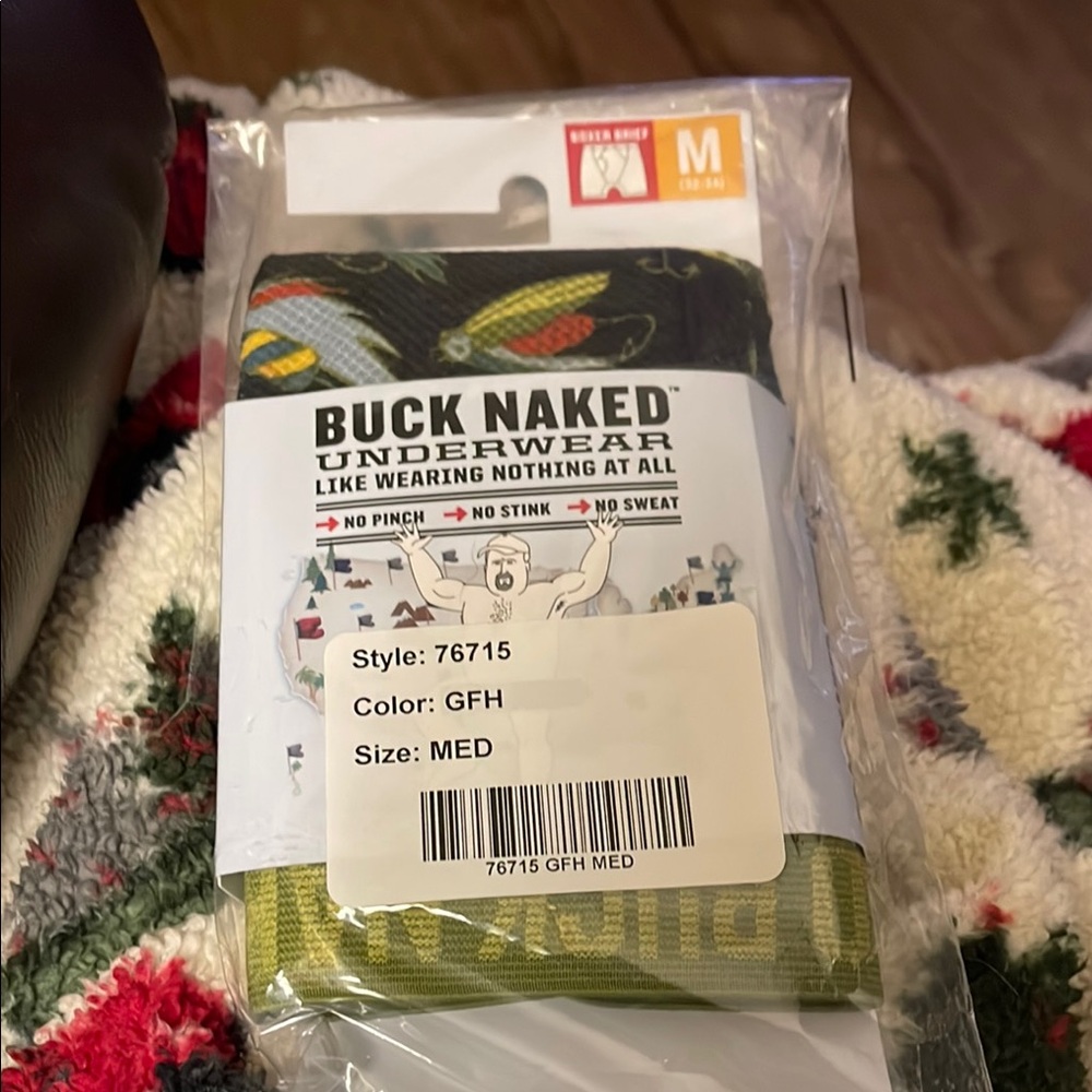 Buck Naked Underwear - Medium